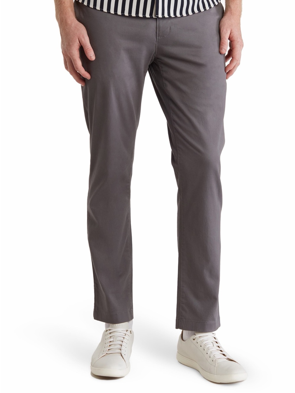 Wallin & Bros Chino Pants - Gray - 32W x 32L